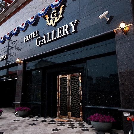 Gallery Tourist Hotel Tongyeong Eksteriør bilde
