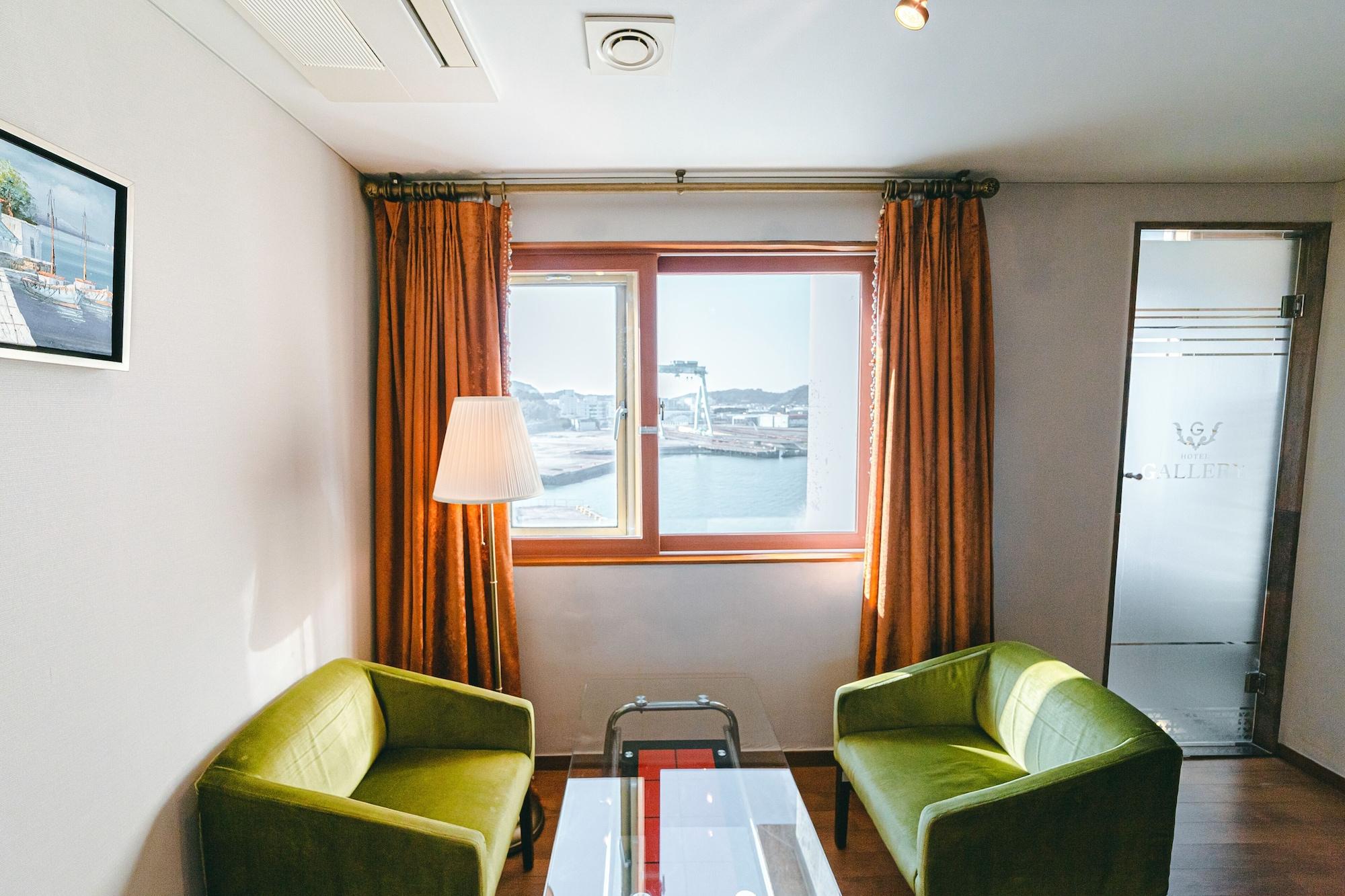 Gallery Tourist Hotel Tongyeong Eksteriør bilde