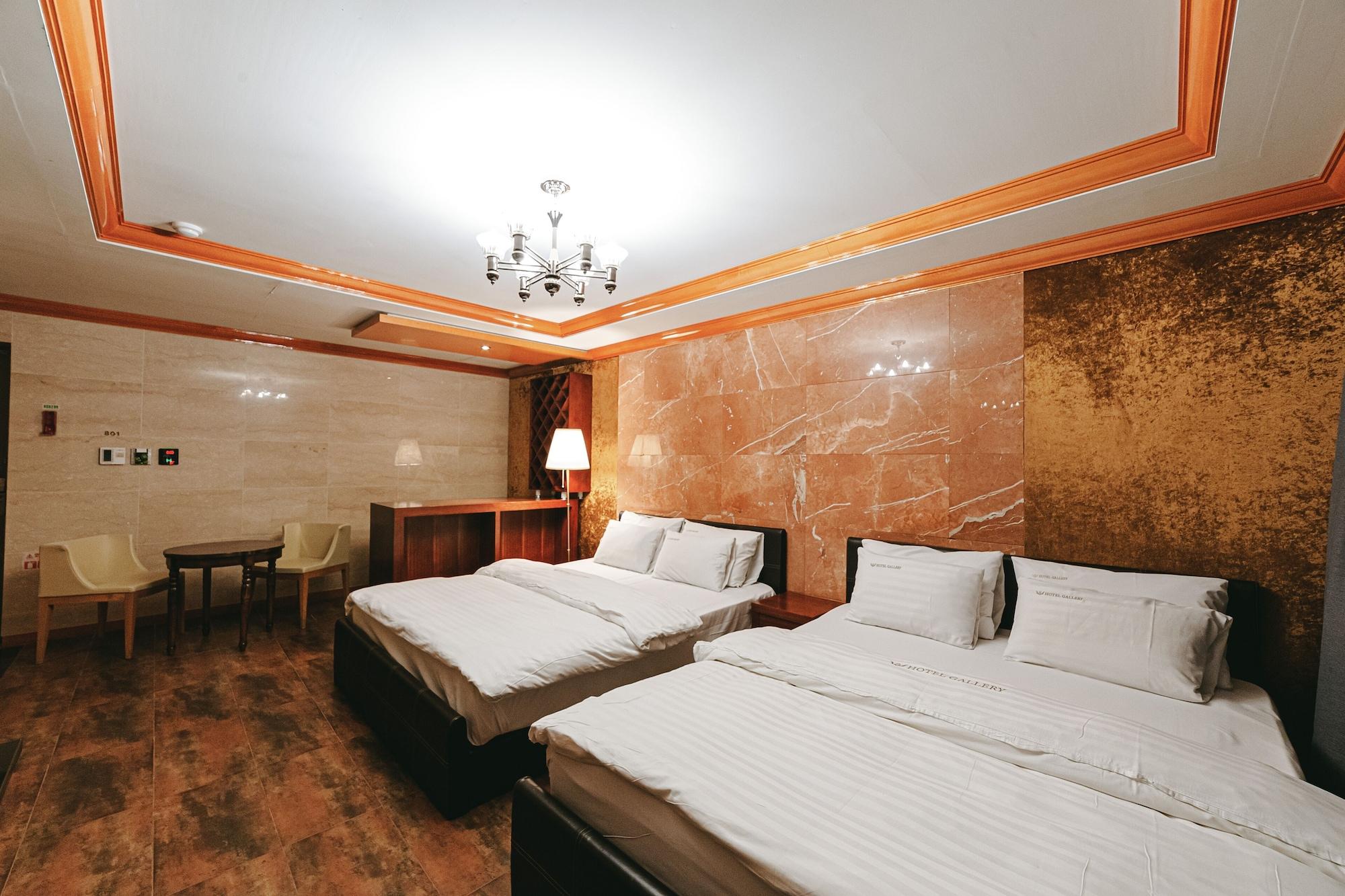 Gallery Tourist Hotel Tongyeong Eksteriør bilde
