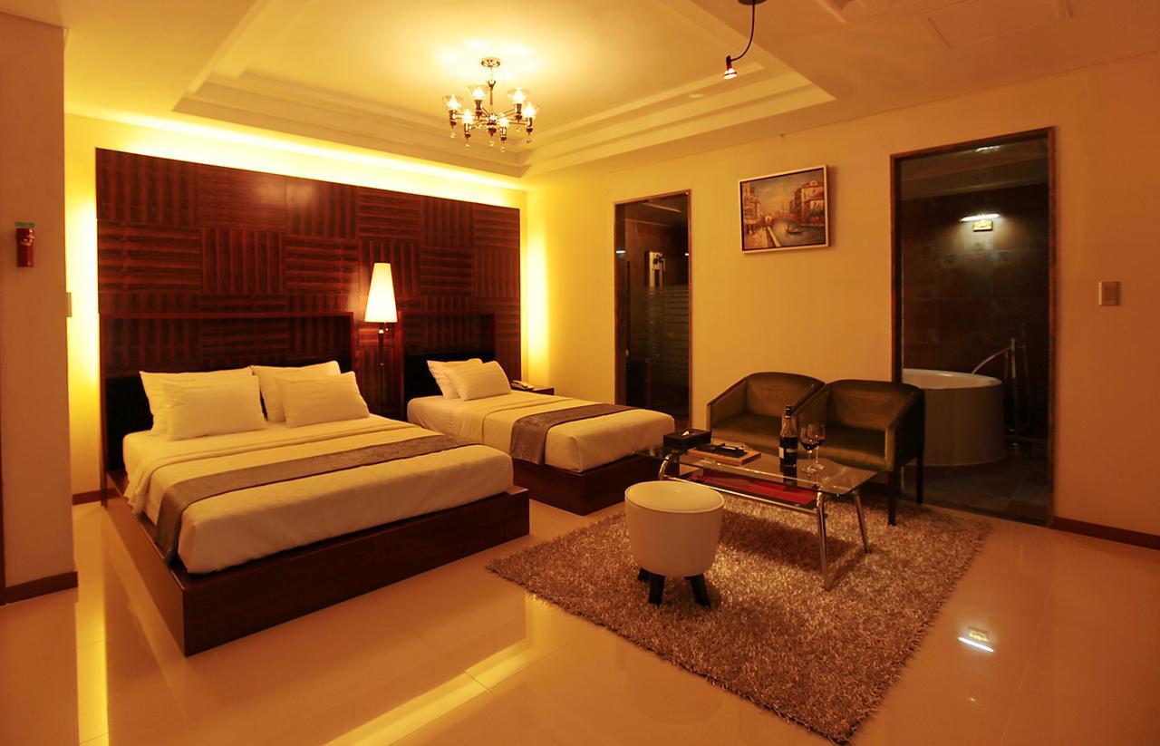 Gallery Tourist Hotel Tongyeong Eksteriør bilde