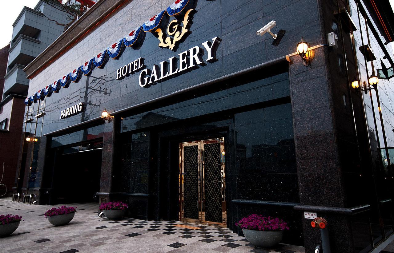 Gallery Tourist Hotel Tongyeong Eksteriør bilde