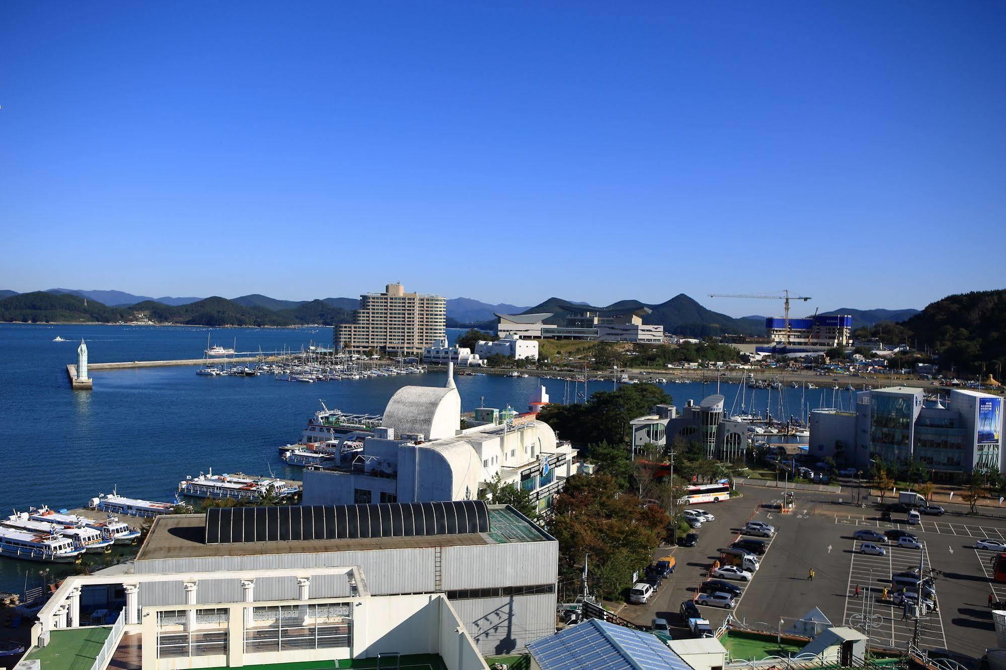 Gallery Tourist Hotel Tongyeong Eksteriør bilde